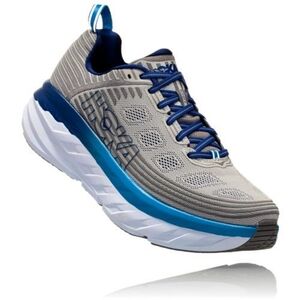 Hoka Men's Bondi 6 Vapor Blue/Frost Gray